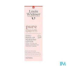 Afbeelding in Gallery-weergave laden, Widmer Purederm Oogmake-up Reiniging Lotion Zonder Parfum 100ml
