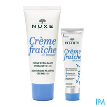 Afbeelding in Gallery-weergave laden, Nuxe Creme Fraiche Repulpante 30ml + 3en1 15ml

