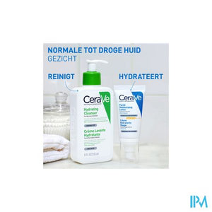 Cerave Creme Hydraterend Gezicht Ip30 52ml