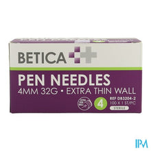 Afbeelding in Gallery-weergave laden, Betica Pen Needles 4mm 32g 100
