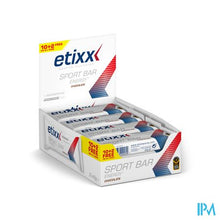Afbeelding in Gallery-weergave laden, Etixx Energy Sport Bar Chocolate 12x40g
