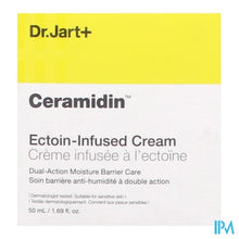Afbeelding in Gallery-weergave laden, Dr.jart+ Ceramidin Ectoin Infused Cream 50ml
