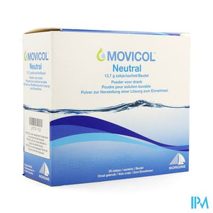 Movicol Neutral Zakjes 20 X 13,7g