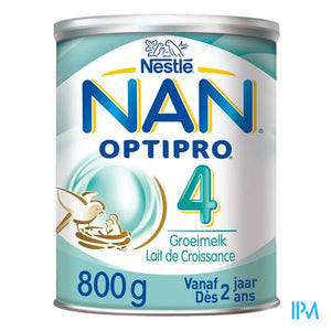 Nan Optipro 4 +2jaar Groeimelk Pdr 800g