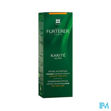 Charger l'image dans la galerie, Furterer Karite Voedend Masker 100ml
