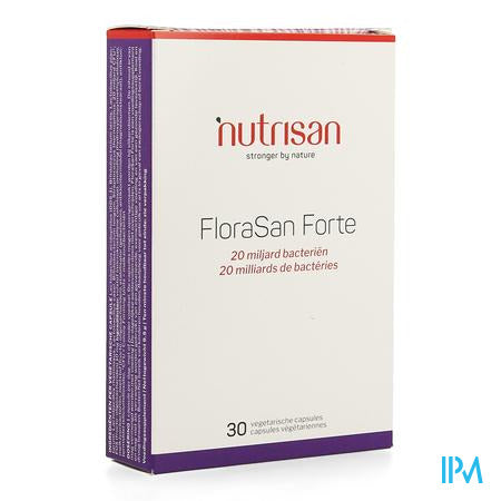 Florasan Forte V-caps 30 Nutrisan