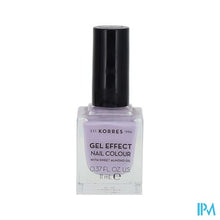 Afbeelding in Gallery-weergave laden, Korres Km Almond Nail Color Lilac Moon 78 11ml
