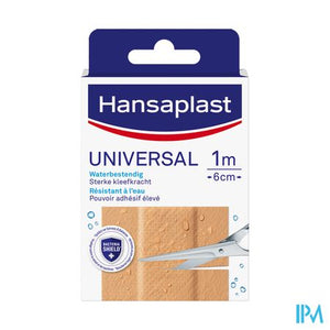 Hansaplast Universal 1mx6cm