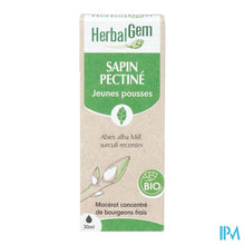 Afbeelding in Gallery-weergave laden, Herbalgem Zilverspar Bio 30ml
