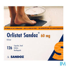 Charger l'image dans la galerie, Orlistat Sandoz Harde Caps 126 X 60mg
