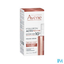 Afbeelding in Gallery-weergave laden, Avene Hyaluron Activ Procedure Serum Peeling 30ml
