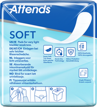 Afbeelding in Gallery-weergave laden, Attends Soft 1 Mini Long Inleg Anatom. 1x16
