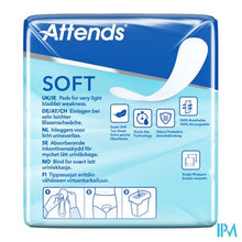 Load image into Gallery viewer, Attends Soft 1 Mini Long Inleg Anatom. 1x16
