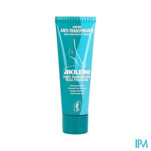 Akileine Creme A/transpirantie Tube 50ml