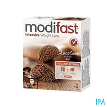 Afbeelding in Gallery-weergave laden, Modifast Intensive Control Reep Chocolade 6
