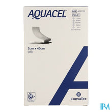 Load image into Gallery viewer, Aquacel Verb Hydrofiber+versterking 2x45cm 5
