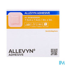 Afbeelding in Gallery-weergave laden, Allevyn Verb Adh Hydrocel. 7,5x 7,5cm 10 66800009
