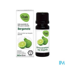 Load image into Gallery viewer, Oak Ess Olie Bergamot 10ml Eg
