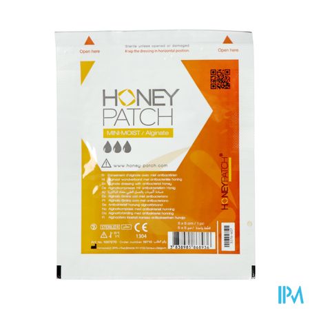 Honeypatch Mini-moist Gen.honing5g+alg.ster5x5cm 1