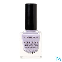 Afbeelding in Gallery-weergave laden, Korres Km Almond Nail Color Lilac Moon 78 11ml
