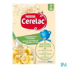 Afbeelding in Gallery-weergave laden, Nestle Cerelac Koekjesmeel Glutenvrij 300g
