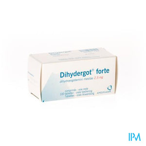 Dihydergot Forte Comp. 100x2,5mg