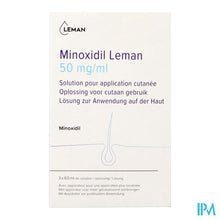Afbeelding in Gallery-weergave laden, Minoxidil Leman 50mg/ml Opl Cutaan Gebruik 3x60ml
