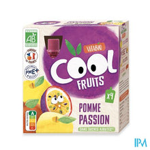 Afbeelding in Gallery-weergave laden, Vitabio Cool Fruits Appel&amp;passievrucht 4x90g
