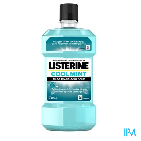 Listerine Cool Mint Mild 500ml