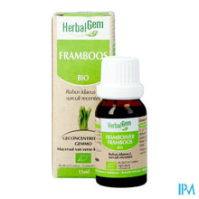 Charger l'image dans la galerie, Herbalgem Frambozen Maceraat 15ml

