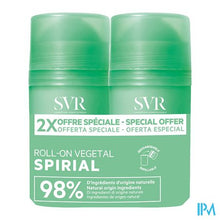Afbeelding in Gallery-weergave laden, Svr Spirial Duo Roll-on Vegetal 50ml Nf
