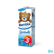 Bambix Groeimelk Natuur 3+ 1l