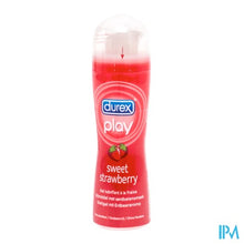 Afbeelding in Gallery-weergave laden, Durex Play Sweet Strawberry Glijmiddel Gel 50ml
