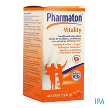 Afbeelding in Gallery-weergave laden, Pharmaton Vitality Capsules Nf Caps 30
