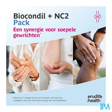 Afbeelding in Gallery-weergave laden, Biocondil Nc2 Filmomh Tabl 180 + Caps 90 Nf
