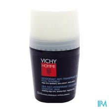 Afbeelding in Gallery-weergave laden, Vichy Homme Deo Gev Huid 48u Roller 50ml
