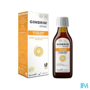 Soria Ginbrin Siroop Fl 150ml