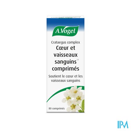 A.Vogel Crataegus Complex 80 tabletten