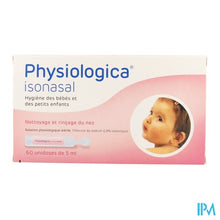 Load image into Gallery viewer, Physiologica 0,9% Nacl Opl 60x 5ml
