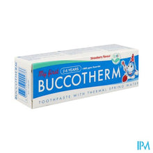 Afbeelding in Gallery-weergave laden, Odost Mon Premier Dentifrice Bio Fraise 2-6a 50ml
