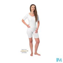 Afbeelding in Gallery-weergave laden, Suprima 4695 Body Korte Arm Wit Small
