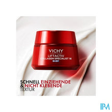 Load image into Gallery viewer, Vichy Liftactiv Collagen Specialist 16 Nachtcr50ml
