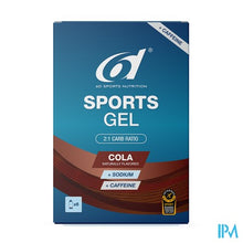 Afbeelding in Gallery-weergave laden, 6d Sports Gel Cola + Caffeine 6x45ml
