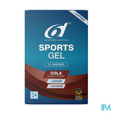 Charger l'image dans la galerie, 6d Sports Gel Cola + Caffeine 6x45ml
