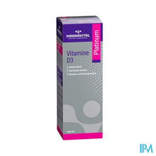 Afbeelding in Gallery-weergave laden, Mannavital Vitamine D3 Platinum Druppels 100ml
