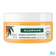Load image into Gallery viewer, Klorane Capil. Masker Mango Pot 150ml Nf

