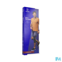 Load image into Gallery viewer, Thuasne Orthocare Knie Genu Dynastab Grijs T2
