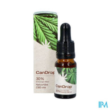 Afbeelding in Gallery-weergave laden, Candrop 30% Huile Cbd 10ml Cbx Medical
