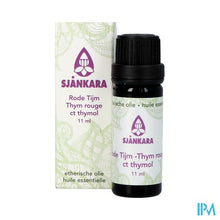 Charger l'image dans la galerie, Sjankara Rode Tijm Ct Thymol Ess. Olie Bio 11ml
