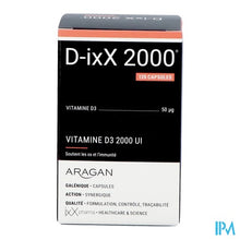 Afbeelding in Gallery-weergave laden, D-ixx 2000 Caps 120
